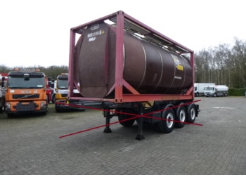 Танк-контейнер, Полуприцеп Van Hool Chemical tank container 22.5m3 1 comp, 20ft, IMO 1 for MDI: фото 1