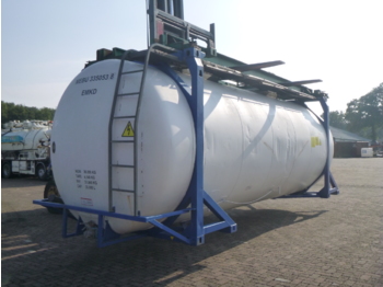 Танк-контейнер для транспортировки химикатов Welfit Oddy Tank container IMO 4 / 20 ft / 35 m3 / 1 comp: фото 1