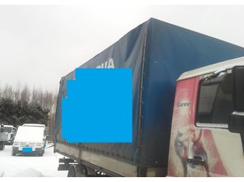 Сменный кузов - фургон ZABUDOWA SKRZYNIA 5.00 Z PLANDEKĄ: фото 1