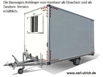 Жилой контейнер Humbaur - Bauwagen 254222-24PF30 Tandem