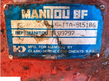 Ось и запчасти MANITOU