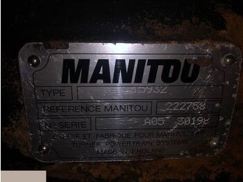 Трансмиссия MANITOU