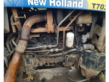 Двигатель NEW HOLLAND