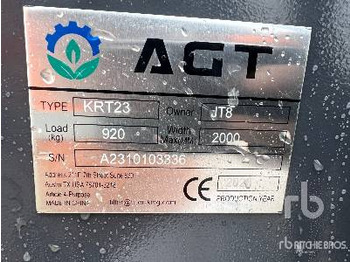 Новый Мини-погрузчик с бортовым поворотом AGT KRT23 Mini Chargeuse Compacte (Non Ut ...: фото 5