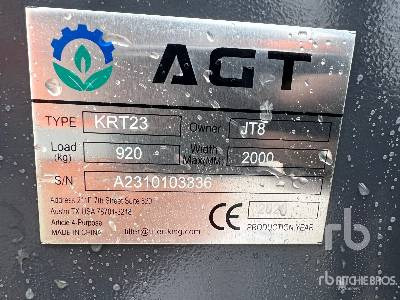 Новый Мини-погрузчик с бортовым поворотом AGT KRT23 Mini Chargeuse Compacte (Non Ut ...: фото 5