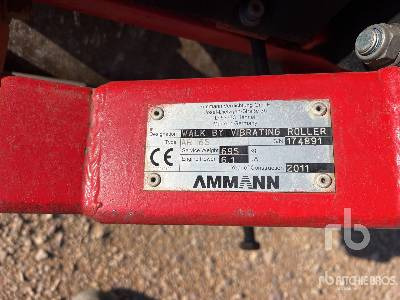 Каток тротуарный AMMANN AR65 Compacteur A Guidage Manuel: фото 5