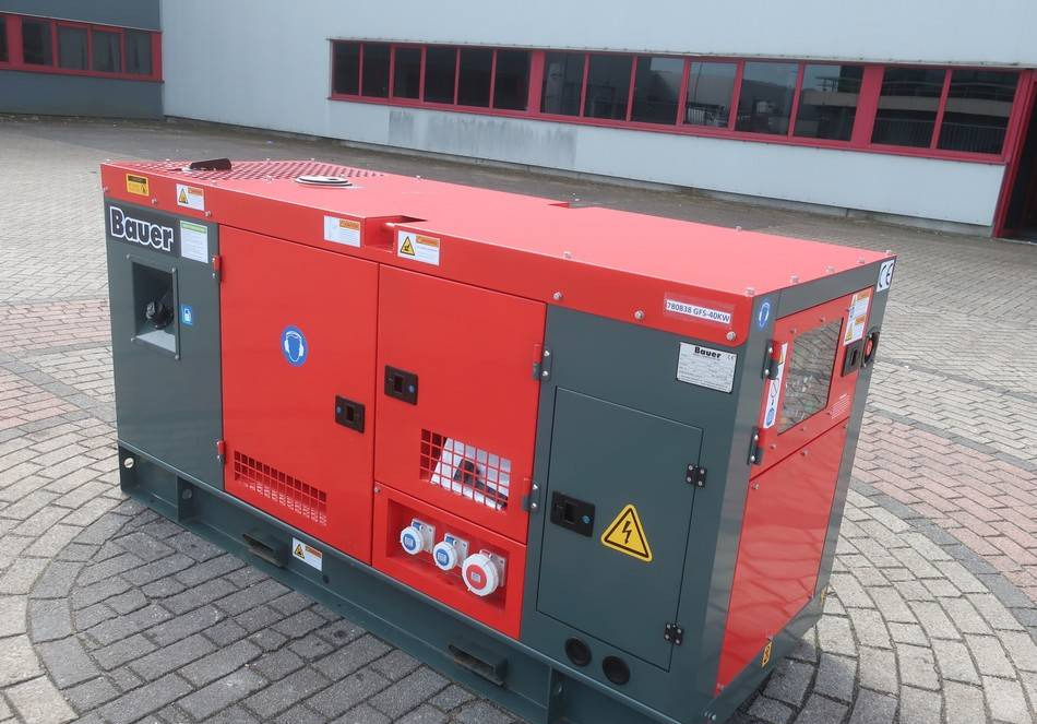 Электрогенератор Bauer GFS-40KW Diesel Generator 50KVA ATS 400/230V NEW: фото 5