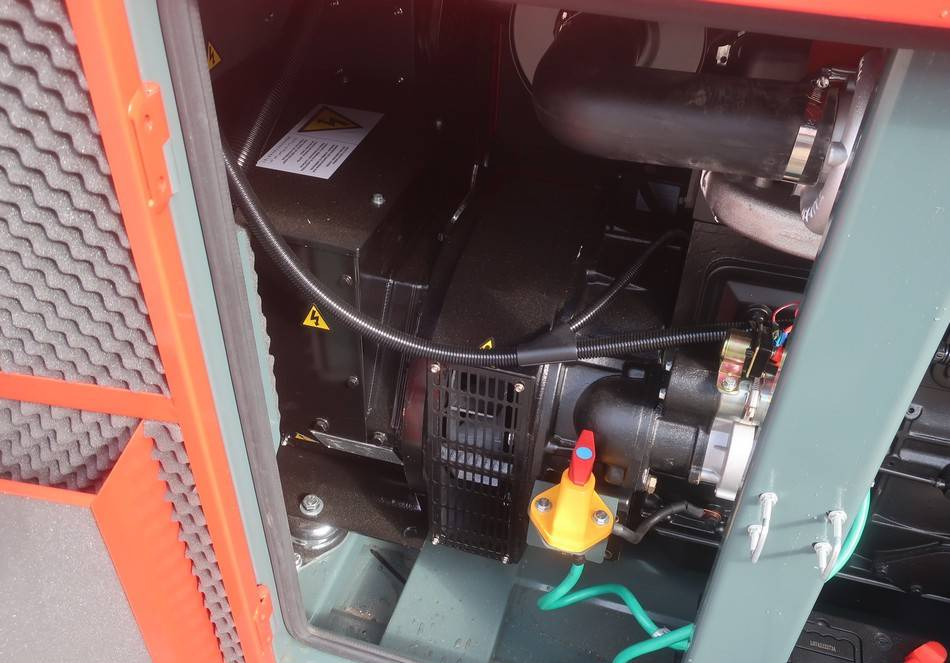 Электрогенератор Bauer GFS-40KW Diesel Generator 50KVA ATS 400/230V NEW: фото 23