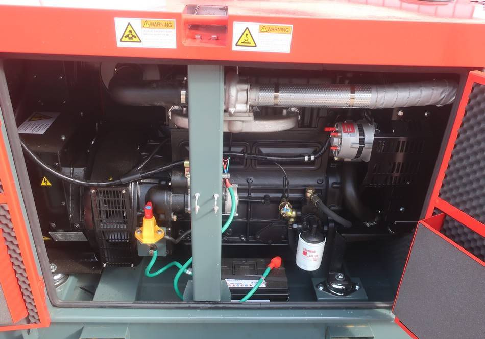 Электрогенератор Bauer GFS-40KW Diesel Generator 50KVA ATS 400/230V NEW: фото 11