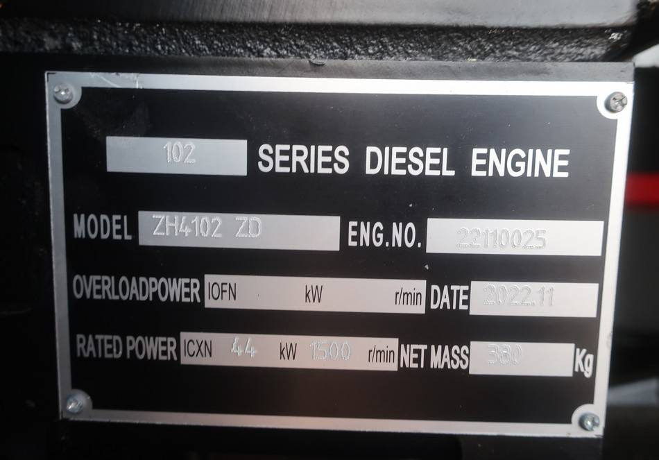 Электрогенератор Bauer GFS-40KW Diesel Generator 50KVA ATS 400/230V NEW: фото 20