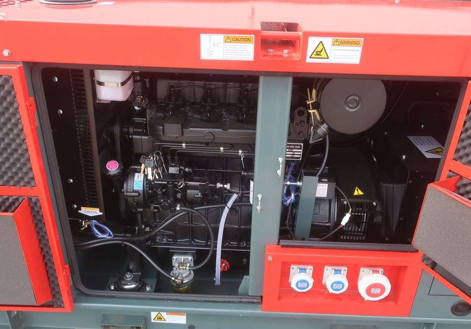 Электрогенератор Bauer GFS-40KW Diesel Generator 50KVA ATS 400/230V NEW: фото 12
