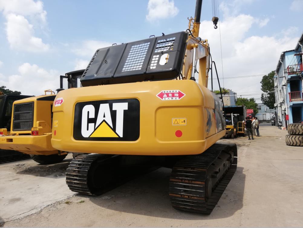 Гусеничный экскаватор CATERPILLAR 325 excavator cheap used CAT excavator 325D with hammer: фото 3