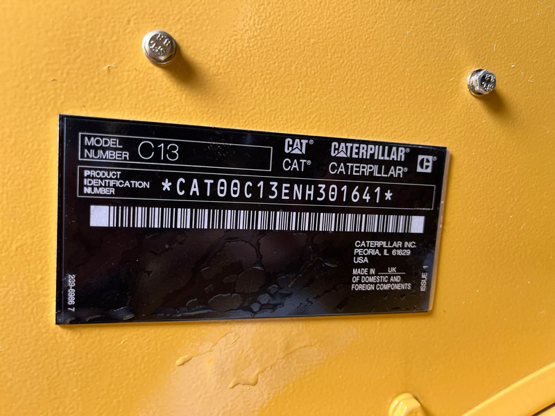 Электрогенератор Caterpillar DE400EO 400 kVA Silent generator: фото 18