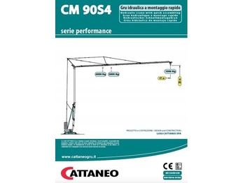 Башенный кран Cattaneo CM90S4: фото 5