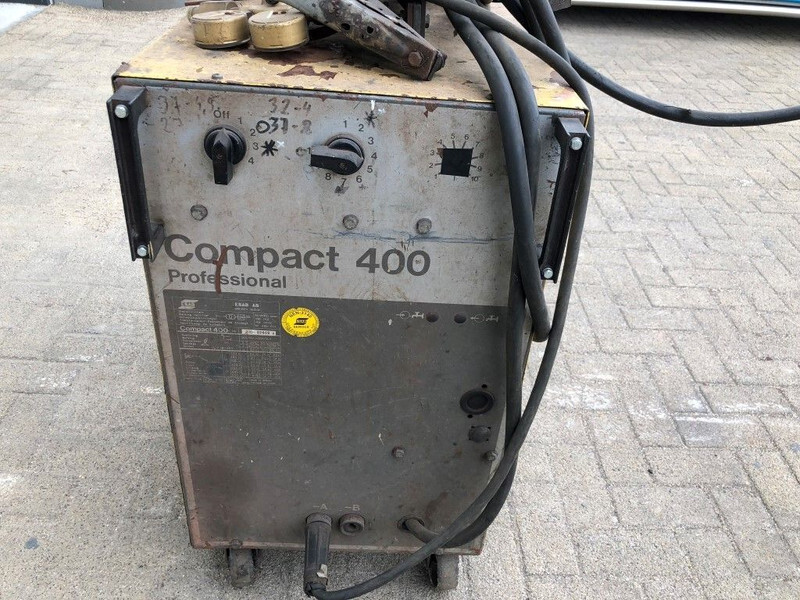 Сварочное оборудование Compact 400 CO2 Mig-Mag 400 Ampere lasapparaat: фото 7