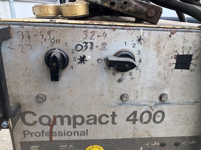 Сварочное оборудование Compact 400 CO2 Mig-Mag 400 Ampere lasapparaat: фото 5