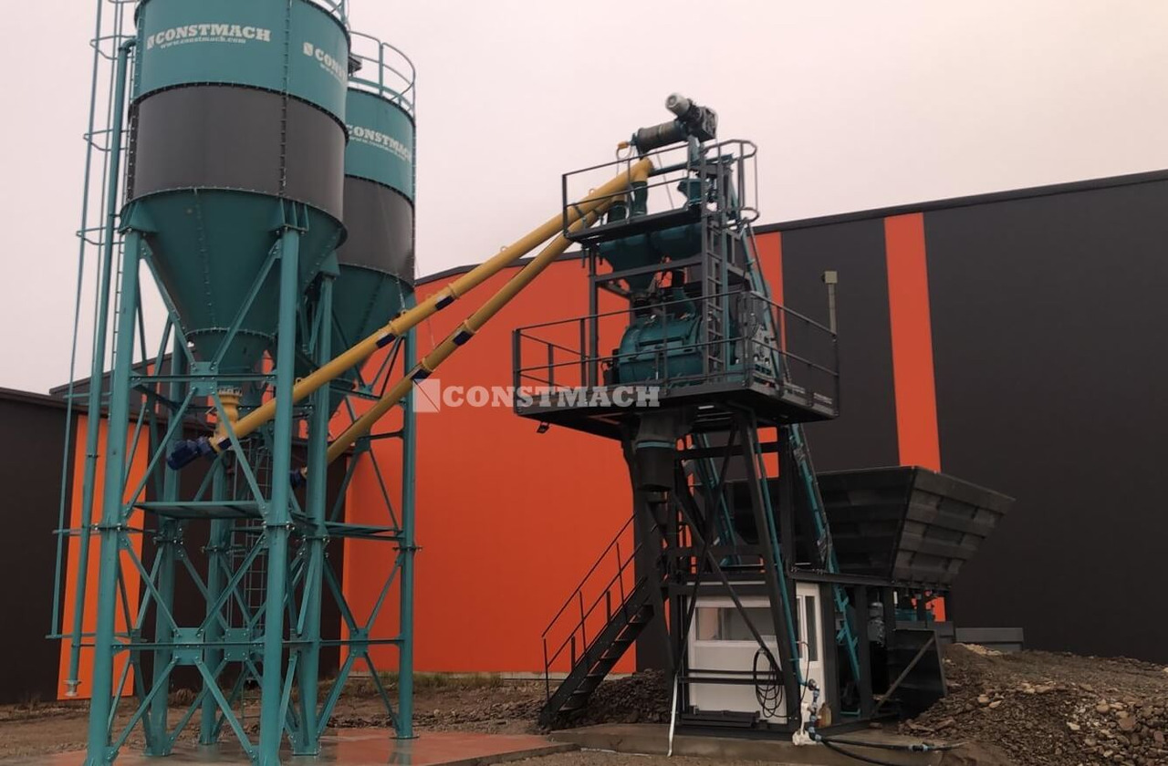 Новый Бетонный завод Constmach Compact Concrete Batching Plant 30 m3/h: фото 5