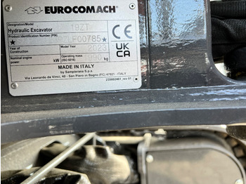 Eurocomach 19 ZT Minibagger #ab 414€/Monat# - Мини-экскаватор: фото 2