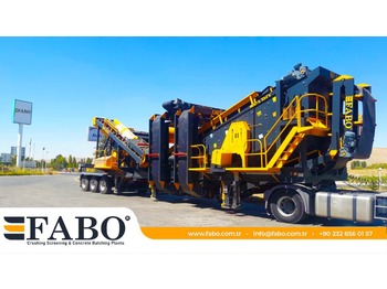 Новый Мобильная дробилка FABO MDMK-03 SERIES 300 TPH MOBILE CRUSHING & SCREENING PLANT: фото 1