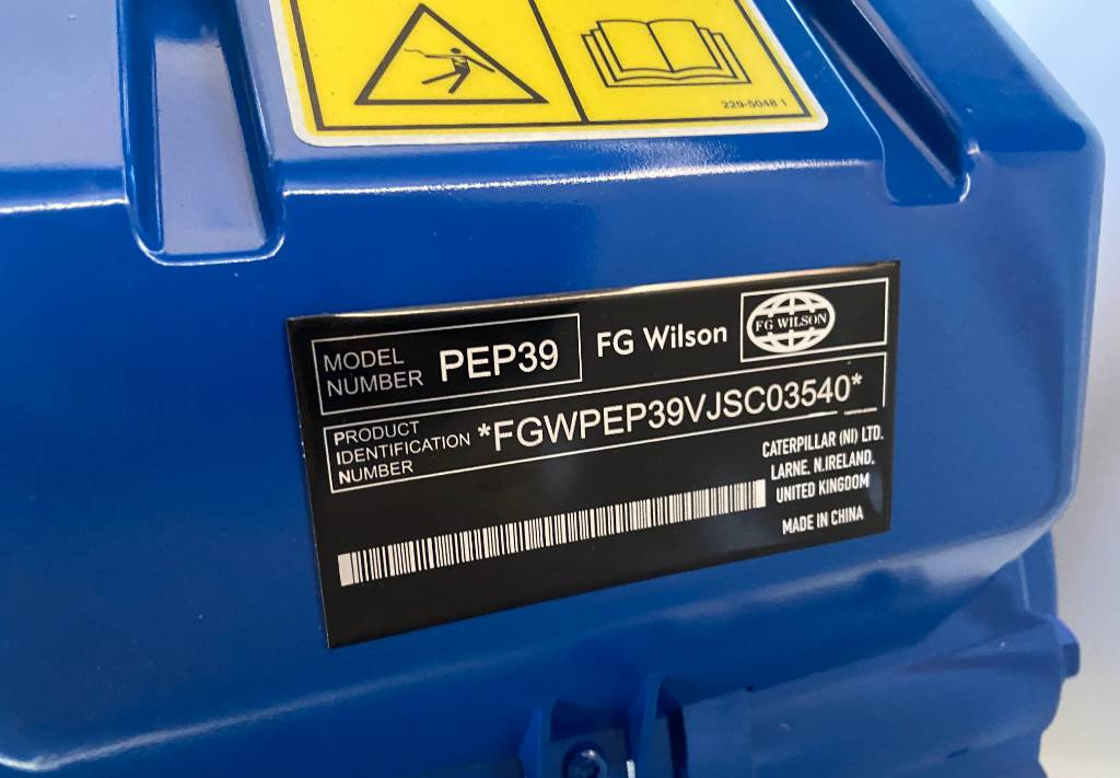 Электрогенератор FG Wilson P88-3 - Perkins - 88 kVA Genset - DPX-16007: фото 18