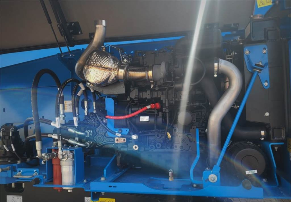 Телескопический подъемник Genie S65XC TRAX Valid inspection, *Guarantee! Diesel, 4: фото 13