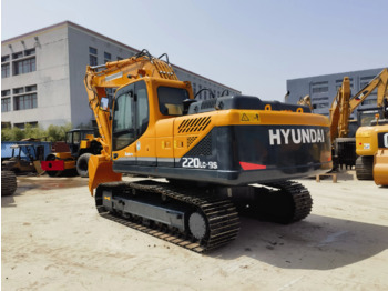 Гусеничный экскаватор Good condition Used Hyundai 220 Excavator Hyundai 220-9s Crawler Excavator For Sale: фото 2