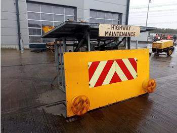 Строительное оборудование Hazard Warning Board to suit Lorry: фото 1
