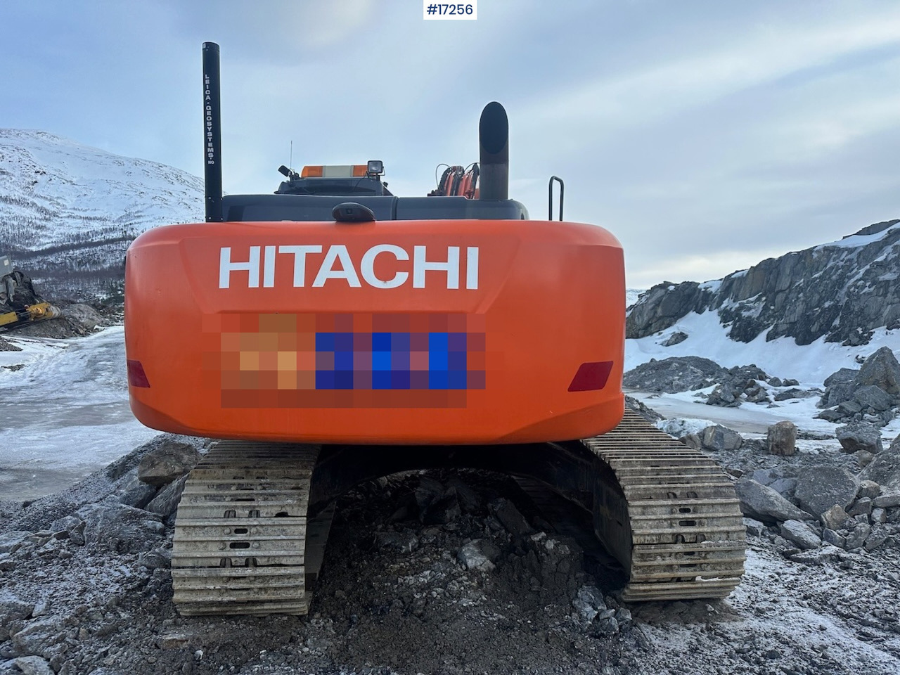 Экскаватор Hitachi ZX 290LC-5B: фото 5