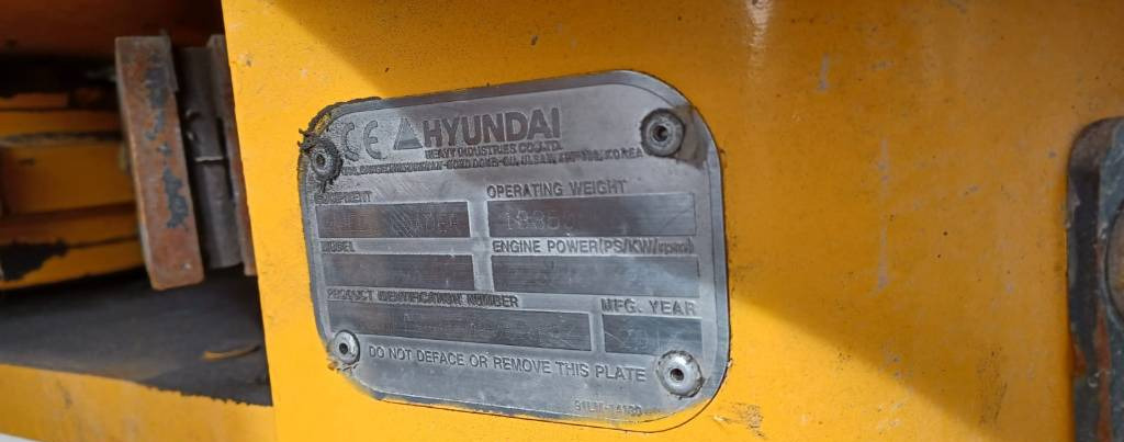 Колёсный погрузчик Hyundai HL 760-9 A: фото 17