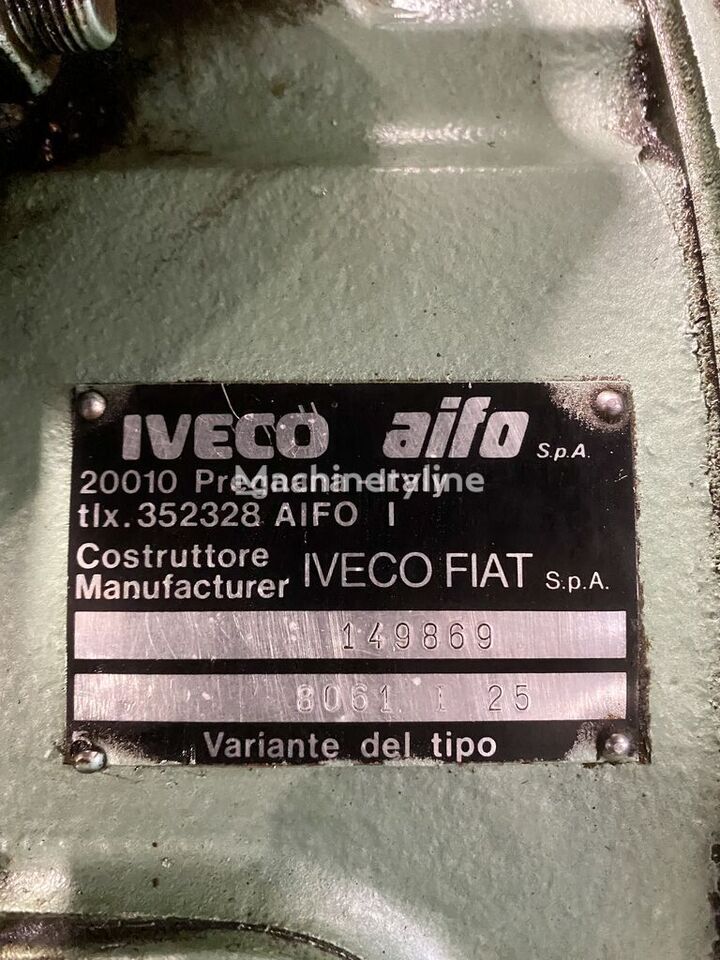 Электрогенератор IVECO 80 kVa 8061: фото 9