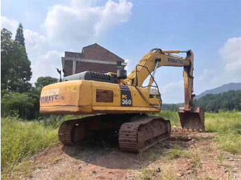 Гусеничный экскаватор Komatsu Excavator PC360-8 Small Digger Machine mini 36 ton excavator for sal: фото 2