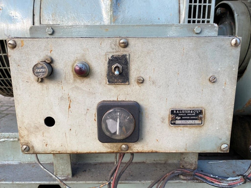 Электрогенератор Lister HRW3A Stamford 25 kVA generatorset: фото 10