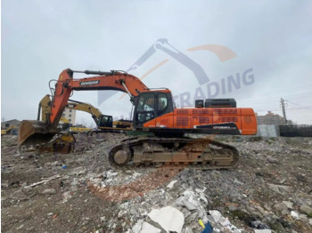 Гусеничный экскаватор Low running hours Used Doosan excavator DX520LC-9C in good condition for sale: фото 4