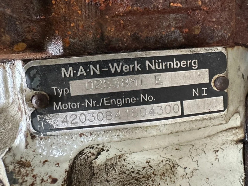 Электрогенератор MAN D 2538 MTE Markon 175 kVA generatorset: фото 9