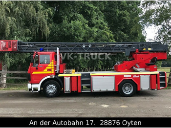 Грузовик с подъемником Mercedes-Benz 1422F Feuerwehr Drehleiter METZ DLK 23/12 PLCII: фото 4