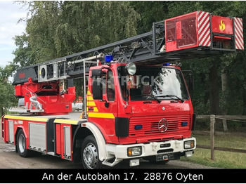 Грузовик с подъемником Mercedes-Benz 1422F Feuerwehr Drehleiter METZ DLK 23/12 PLCII: фото 2
