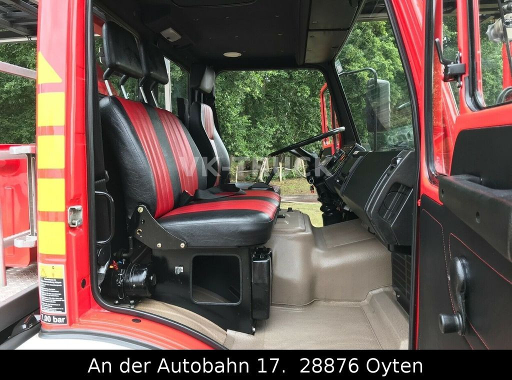 Грузовик с подъемником Mercedes-Benz 1422F Feuerwehr Drehleiter METZ DLK 23/12 PLCII: фото 10
