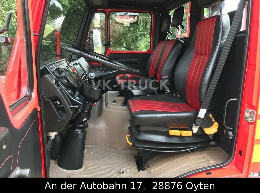Грузовик с подъемником Mercedes-Benz 1422F Feuerwehr Drehleiter METZ DLK 23/12 PLCII: фото 9