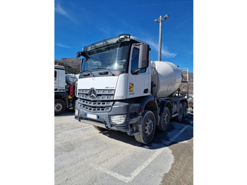 Mercedes-Benz Actros 3243 Liebherr 9m³ - - Автобетоносмеситель