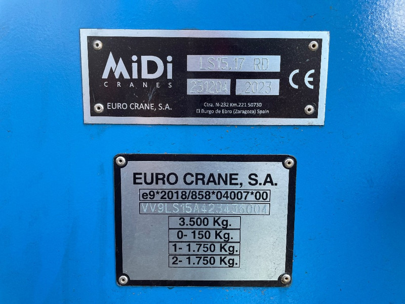 Кран Midi LS 15.70 RD (NIEUW): фото 18