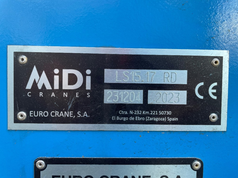 Кран Midi LS 15.70 RD (NIEUW): фото 4