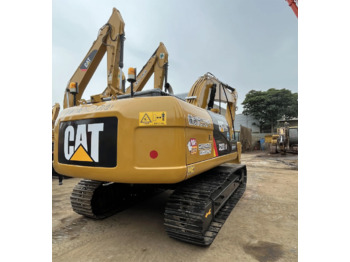 Экскаватор Used Cat Excavator CAT 320D High Quality Japan Used Construction Machine 20ton Excavator cat320d for sale: фото 2