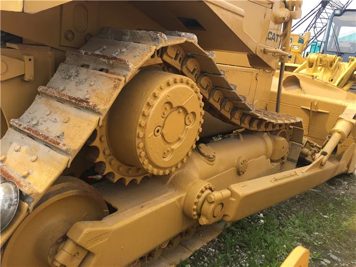 Бульдозер Used Japan crawler bulldozer CAT D7R Used Hydraulic Bulldozer: фото 6