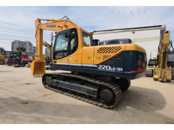 Гусеничный экскаватор Used Korea Hyundai excavator 220LC-9 20Ton 220 215 225 used excavators: фото 3