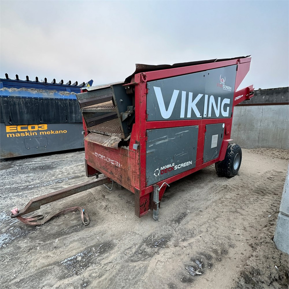 Грохот Viking Mobil deck screen: фото 11