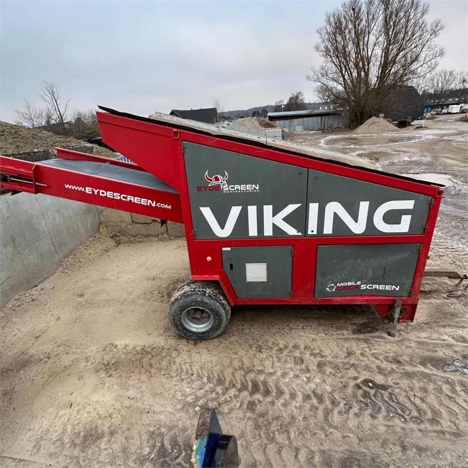 Грохот Viking Mobil deck screen: фото 6