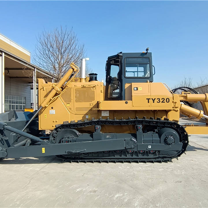 XCMG Official TY320 320HP Bulldozer Small Bull Dozers With Spare Part в лизинг XCMG Official TY320 320HP Bulldozer Small Bull Dozers With Spare Part: фото 4