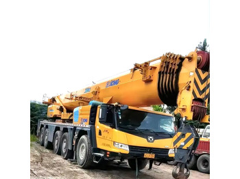 Мобильный кран XCMG Official mobile crane machine XCA130L7 truck with crane used Price: фото 2