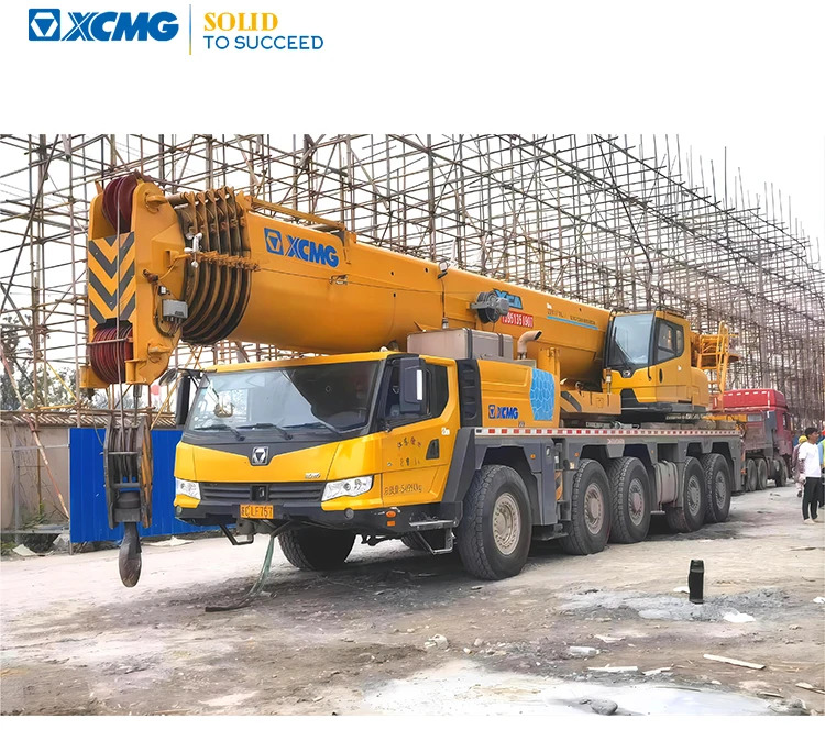 Мобильный кран XCMG Official mobile crane machine XCA130L7 truck with crane used Price: фото 17