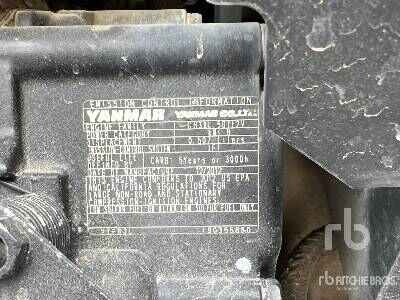Мини-экскаватор YANMAR SV08-1 Mini-Pelle: фото 12
